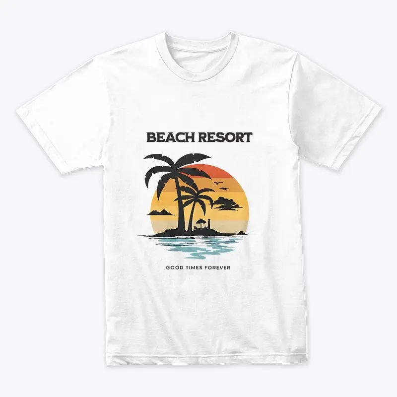 beach t-shirt