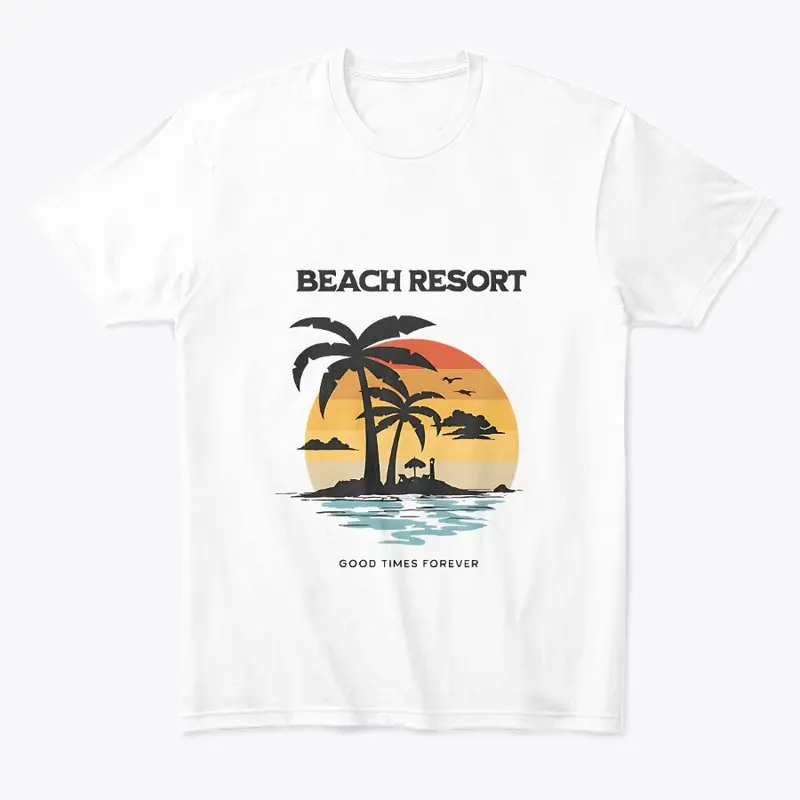 beach t-shirt