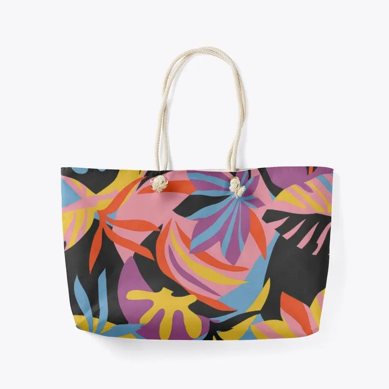 weekender tote, hand bag