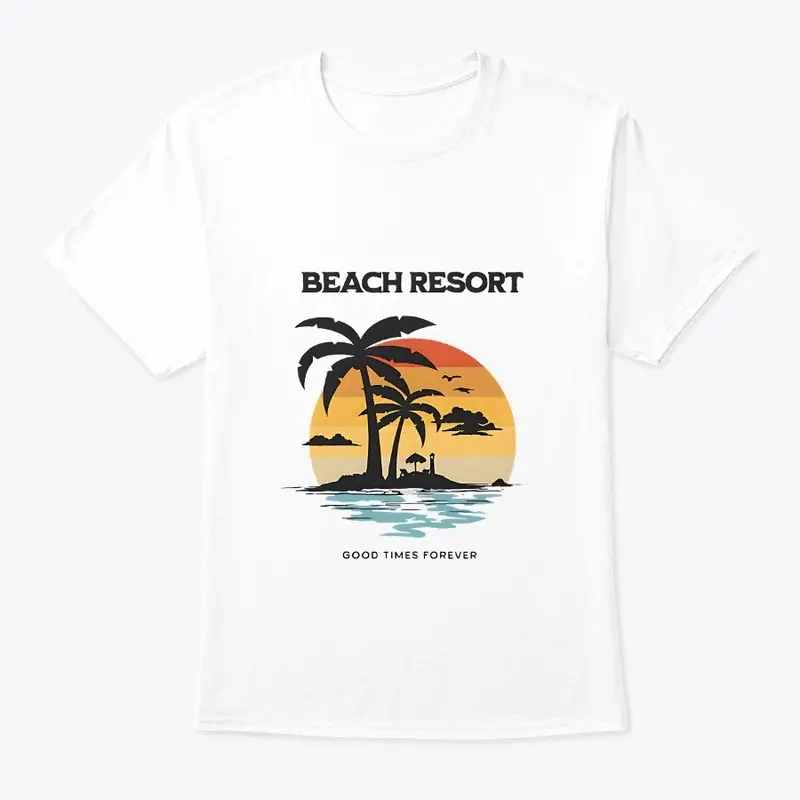 beach t-shirt