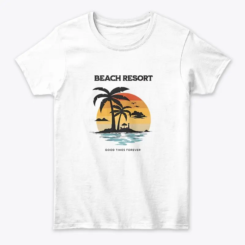 beach t-shirt